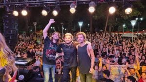 Posadas Mágica | Se vivió a pleno el show de La Mancha de Rolando en la plaza San Martín Posadas Mágica | Se vivió a pleno el show de La Mancha de Rolando en la plaza San Martín imagen-7