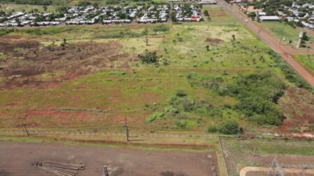 Preparan playa de maniobras para la nueva línea de 132 Posadas-Alem-Oberá imagen-10