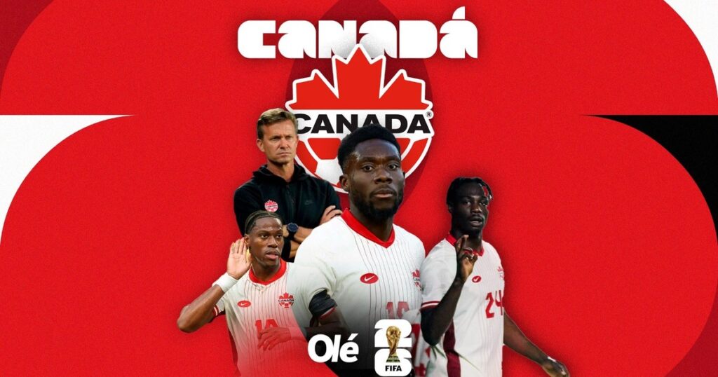 Sorteo Mundial 2026: así llega Canadá al sorteo del Mundial imagen-5