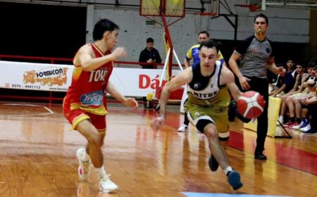 Mitre y Tokio abren la serie final del Posadeño imagen-12