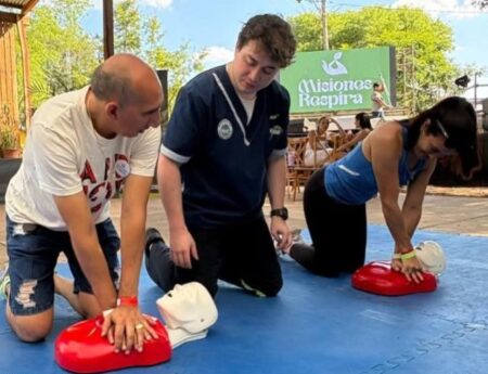 «Misiones Respira» aportó herramientas fundamentales para el cuidado de la salud y la prevención comunitaria «Misiones Respira» aportó herramientas fundamentales para el cuidado de la salud y la prevención comunitaria imagen-110