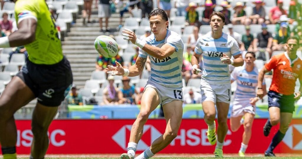Los Pumas 7's vencieron a Fiji y están en la final del seven en Ciudad del Cabo: a qué hora juegan y cómo ver imagen-42