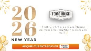 Ticket Misiones | Para despedir el 2025, Terre Rouge Posadas trae una gran cena de Año Nuevo con estaciones gourmet y sushi imagen-13