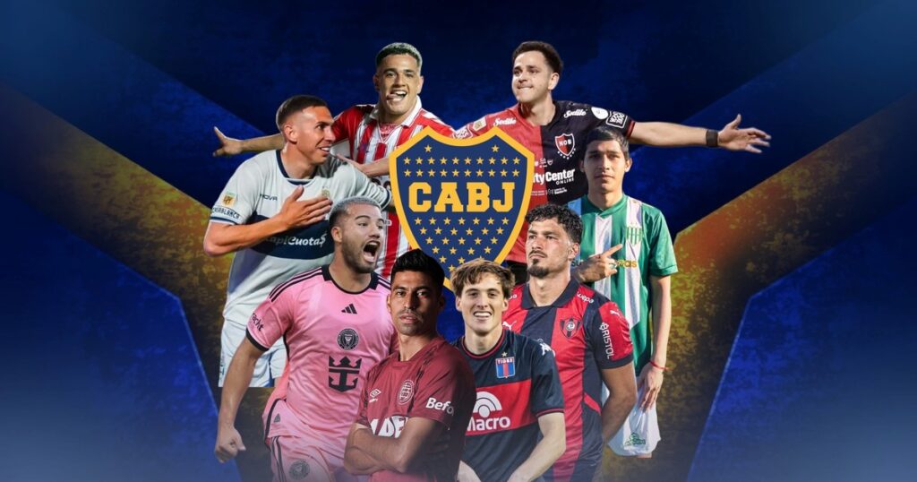 Los primeros refuerzos de Boca para el 2026: los 26 jugadores que deben volver imagen-4