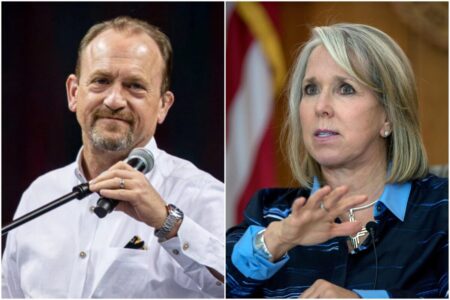 Adiós a la gobernadora de Nuevo México: quién es el candidato que quiere reemplazar a Michelle Lujan en 2026 imagen-11