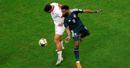 Jordania, rival de Argentina en el Mundial, empata con Arabia Saudita en la semis de la Copa Árabe imagen-9