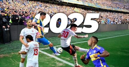 Los 25 del 25: en Navidad, los 25 mejores goles del fútbol argentino en el año imagen-16