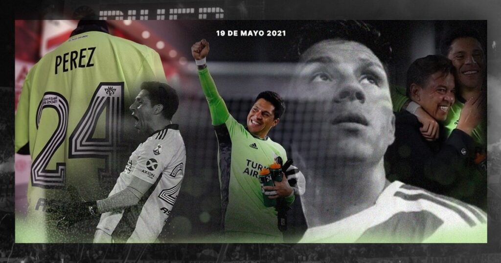 Sandra Rossi y el día que Enzo Pérez fue arquero: "Se expuso a que le hicieran 18 goles" imagen-4