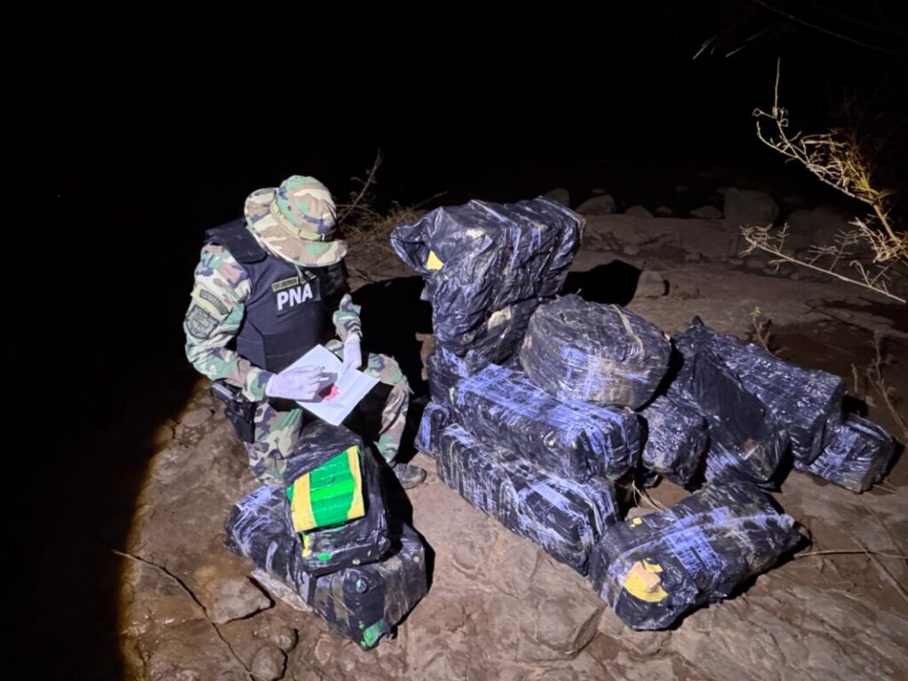 Prefectura incautó un cargamento de droga en el Alto Paraná valuado en más de $1.200 millones imagen-5
