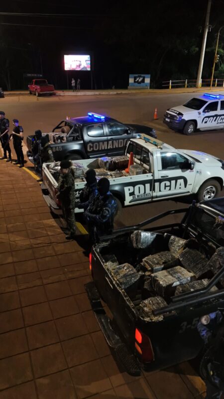 Más de 4.900 millones de pesos en marihuana secuestrada tras la detención de un narco en Andresito imagen-7