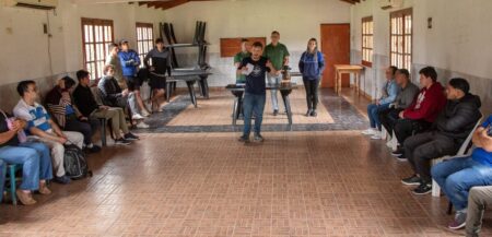 FUNDIMISA realizó una masiva reunión informativa en San Javier y busca personal argentino para cubrir vacantes en su planta de Santo Ângelo, Brasil imagen-10