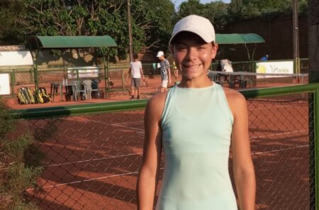 Celestina Mikkelson, la joven tenista de Iguazú que sueña en grande imagen-106