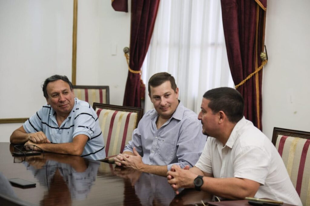 Passalacqua recibió a la misión yerbatera que afianza el mercado de la India para la producción misionera imagen-3