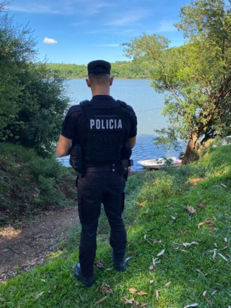 Hallaron el cuerpo sin vida de Agustín Rojas en la costa del río Uruguay, en San Javier imagen-104