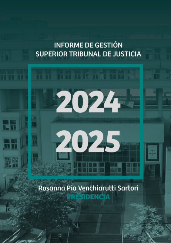 Informe de Gestión STJ: período 2024-2025 Informe de Gestión STJ: período 2024-2025 imagen-4