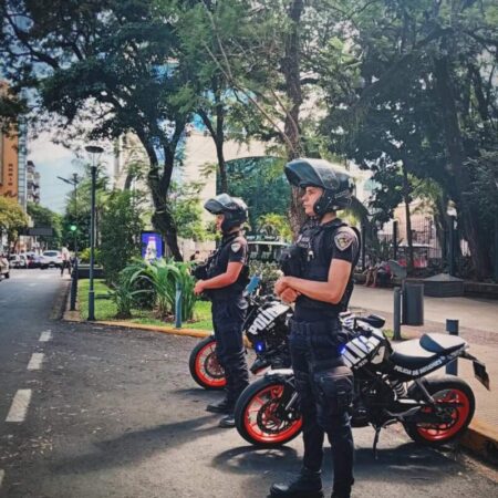 Más de 3.000 intervenciones en 2025: la Agrupación Motorizada reforzó la seguridad en barrios de la zona capital imagen-107