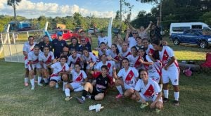 Fútbol femenino | Guaraní derrotó a Libertad de El Soberbio y se consagró campeón provincial imagen-10
