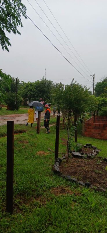 Anegamientos y desbordes de arroyos en Misiones por las intensas lluvias imagen-12