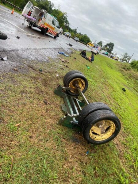 Siniestro vial múltiple con cuatro víctimas fatales en la Ruta Nacional 12 imagen-14