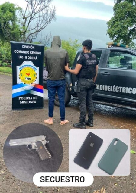 “Beby” nuevamente tras las rejas: esta vez fue atrapado por tres robos calificados en Oberá imagen-14