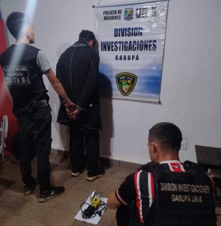 Operativos navideños: cuatro detenidos, objetos recuperados en Garupá y Posadas imagen-9