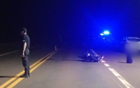 Puerto Libertad: falleció una joven de 19 años al despistar con la moto imagen-11