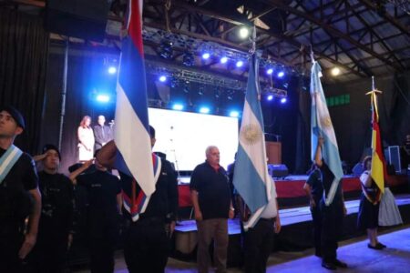 Alem celebró sus 99 años en un emotivo acto y grandes anuncios imagen-14