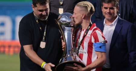 Ascacibar y un futuro abierto: el interés de Boca y River y un “lo tengo que pensar” imagen-16