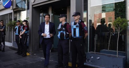 La advertencia de Marcelo Moretti tras la designación de una Comisión Directiva transitoria: "Va a quedar nula" imagen-15