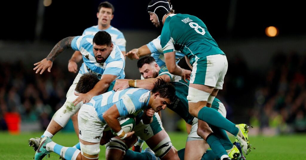 Camino a la final del Mundial de rugby 2027: ¿a Los Pumas les conviene ser primeros o segundos de zona? imagen-5