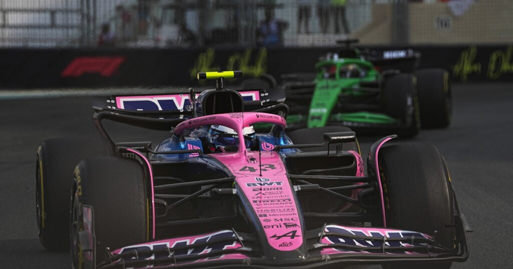 Video: así suena el motor del Alpine de Franco Colapinto para 2026 imagen-4