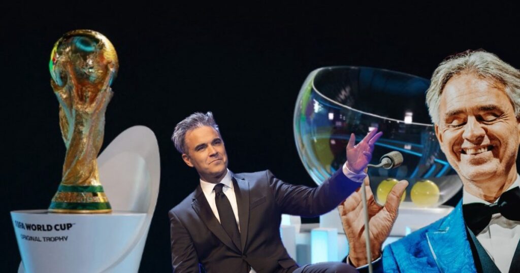 Las estrellas de la música que estarán en el sorteo del Mundial 2026 Las estrellas de la música que estarán en el sorteo del Mundial 2026 imagen-5