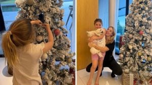 Famosos argentinos inauguraron la temporada navideña con el armado del Arbolito y lo compartieron en redes imagen-9