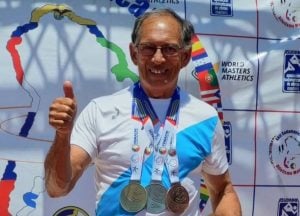 A los 72 años, el misionero Atilano Ledesma hizo podio en el Sudamericano Máster de atletismo: “La edad no tiene límite” imagen-14