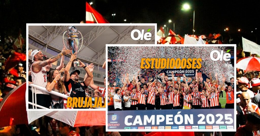 Atentos hinchas de Estudiantes: este martes con tu Olé, el póster del Pincha campeón del Clausura imagen-3