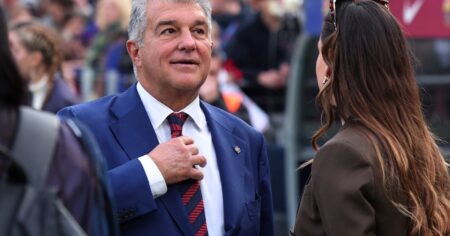 La revelación del presidente del Barcelona: "El tema de Messi me tiene triste" imagen-9