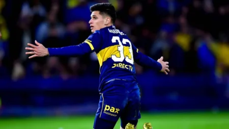 Los dos gigantes de Sudamérica que sondearon a Boca por Brian Aguirre - TyC Sports imagen-8