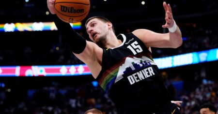 Nikola Jokic batió un récord histórico en la NBA imagen-16