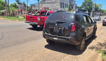 Un adolescente sufrió lesiones tras una triple colisión en Posadas imagen-12