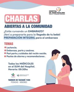 Mañana dictarán charlas en los Hospitales de Panambí y Posadas Mañana dictarán charlas en los Hospitales de Panambí y Posadas imagen-92
