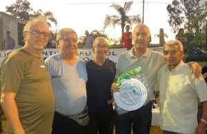 Posadas | La Liga Infantil Caras Sucias cerró el 2025 con un homenaje al histórico futbolista misionero Aníbal “Choclo” Silva imagen-6