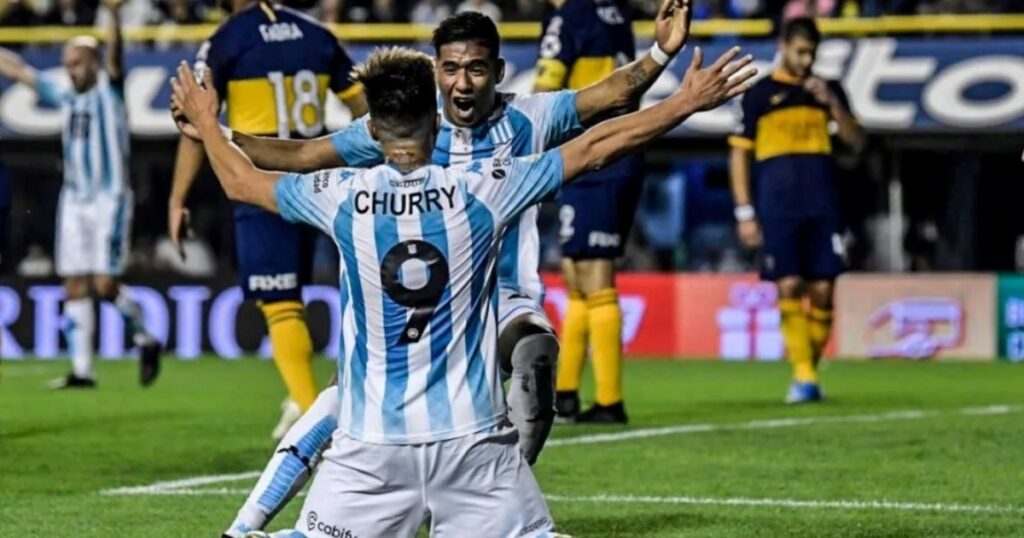 La racha negativa que Racing buscará terminar en la Bombonera La racha negativa que Racing buscará terminar en la Bombonera imagen-44