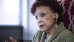 Murió Eva Giberti, referente histórica de la psicología y los derechos humanos en la Argentina imagen-100