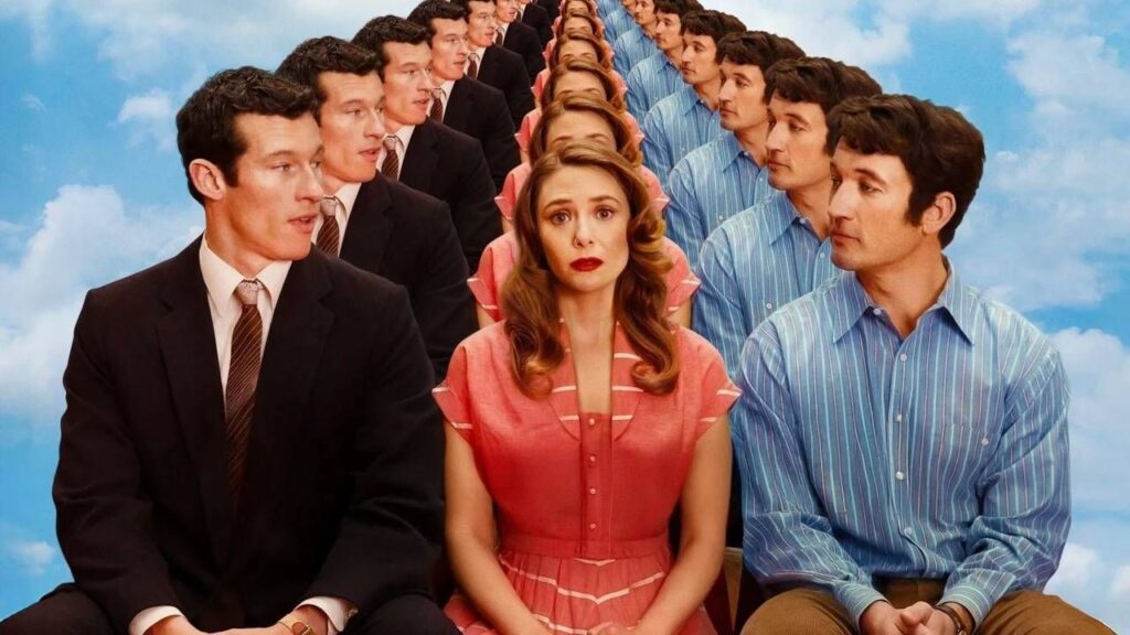 Elizabeth Olsen y Miles Teller, 60 años de matrimonio en ‘Eternity’: Una película de fantasía que es clásica y moderna a la vez imagen-4