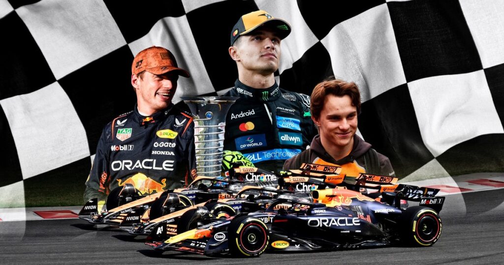 Las claves de la definición del título de la Fórmula 1 en Abu Dhabi con Norris, Piastri y Verstappen Las claves de la definición del título de la Fórmula 1 en Abu Dhabi con Norris, Piastri y Verstappen imagen-46
