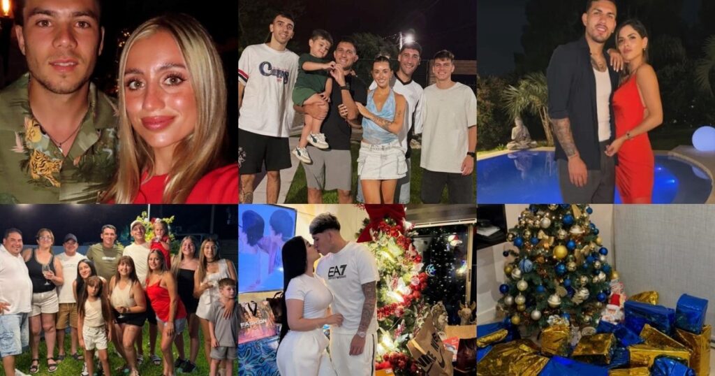 Así pasaron la Navidad los jugadores de Boca imagen-4