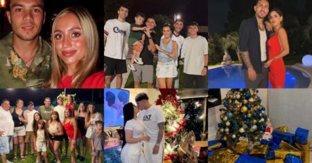 Así pasaron la Navidad los jugadores de Boca imagen-9