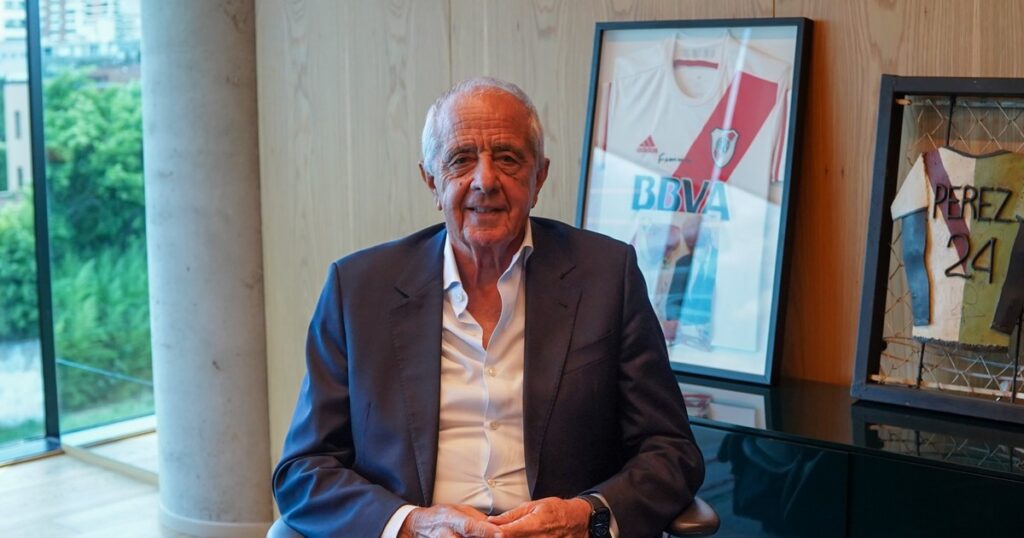 D’Onofrio a fondo: “Madrid histórico”, “construir con humildad”, Sudamericana, Gallardo, la AFA y más imagen-5