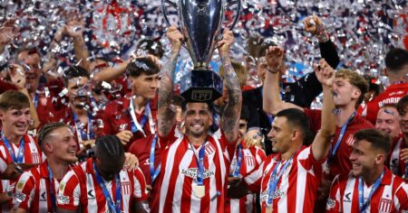 El mapa del fútbol argentino 2025 en Primera: los cinco campeones, el título que falta y los 13 clasificados a las copas imagen-13