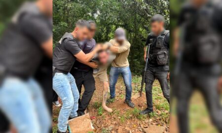 Pirata es el cuarto prófugo recapturado en Bernardo de Irigoyen imagen-11